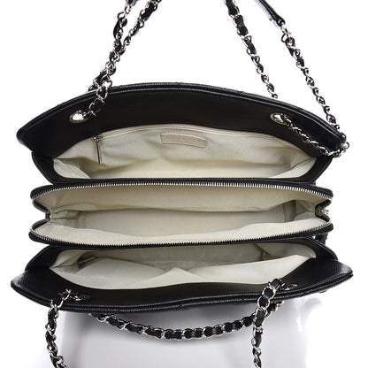 Chanel Caviar CC Timeless Tote Black 5 of 7