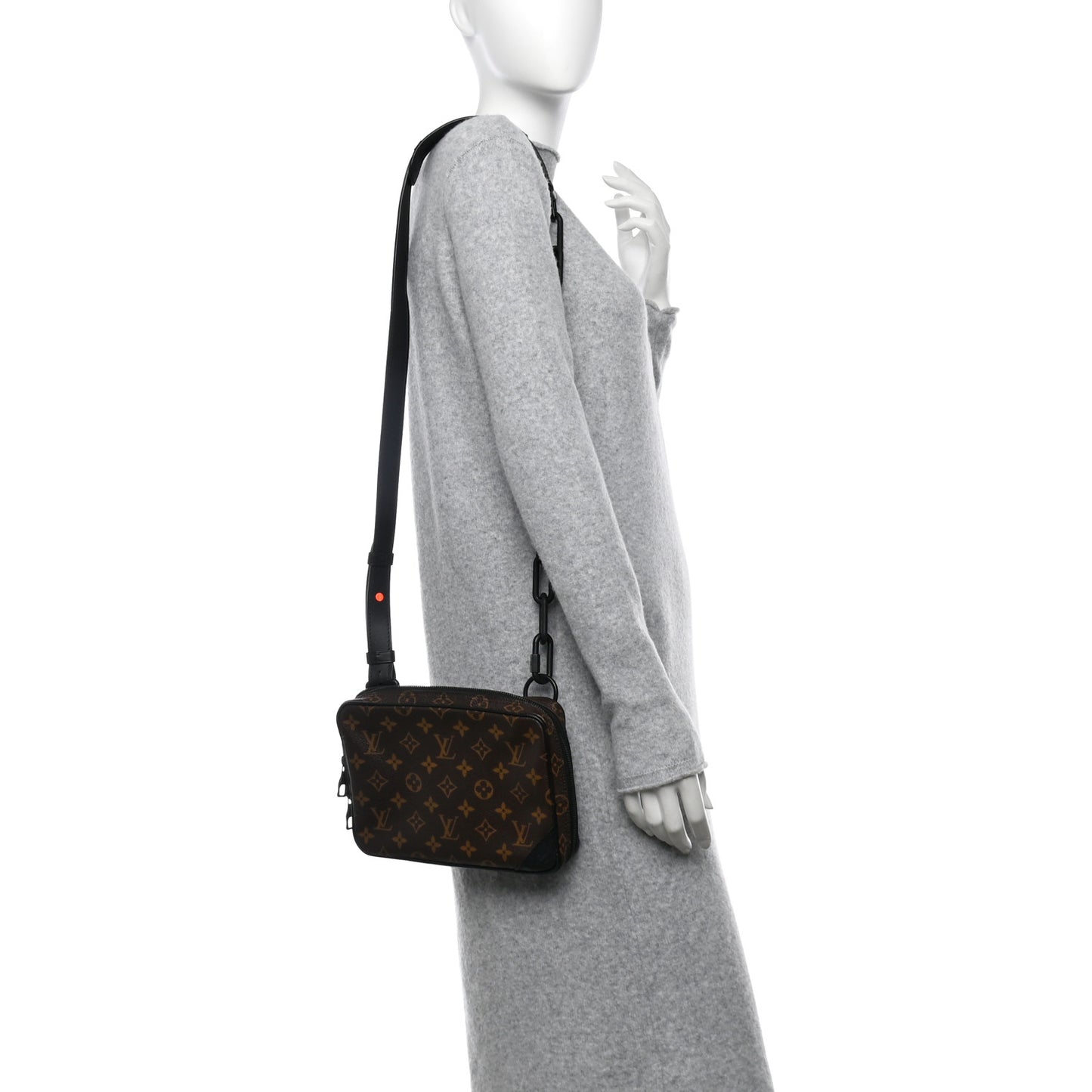 Monogram Utility Front Bag