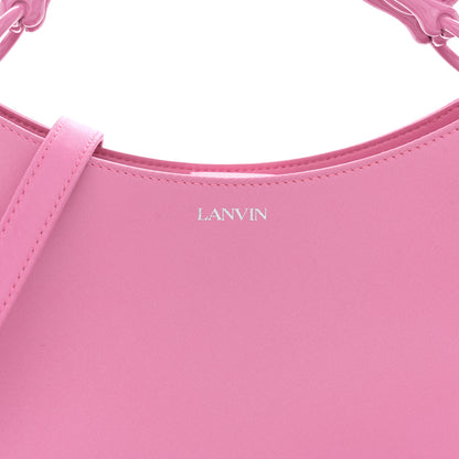 Lanvin Satin Cat Hobo Pink 7 of 13