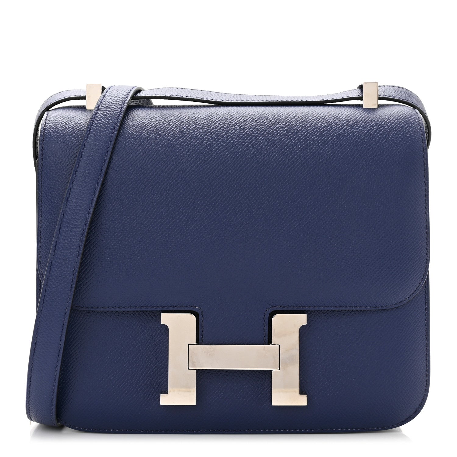 Hermes Epsom Constance 24 Bleu Saphir 1 of 11