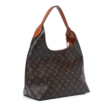 Louis Vuitton Monogram Flower Hobo Caramel 3 of 23