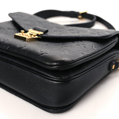 Louis Vuitton Empreinte Pochette Metis Black 8 of 8
