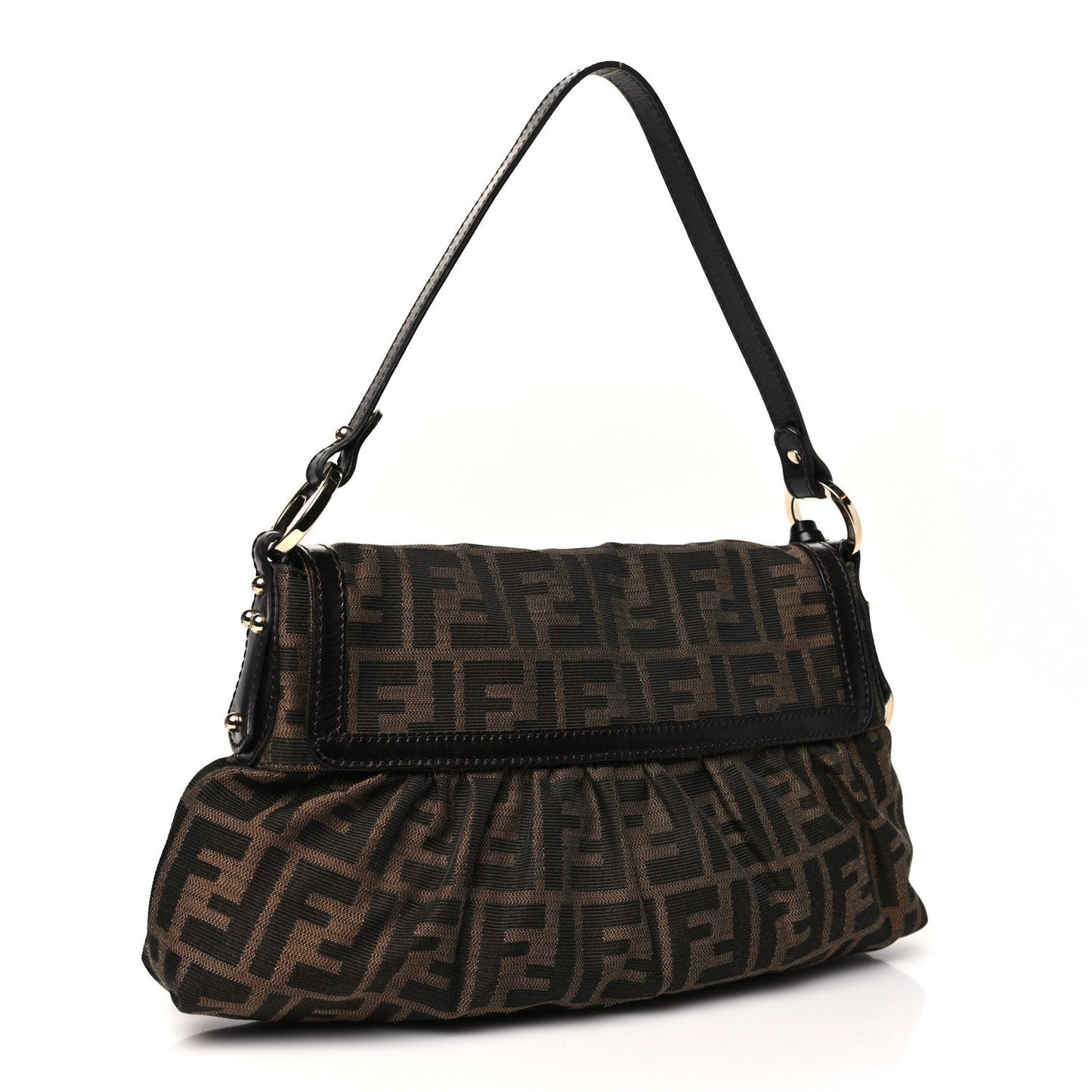 Zucca Small Chef Shoulder Bag Tobacco