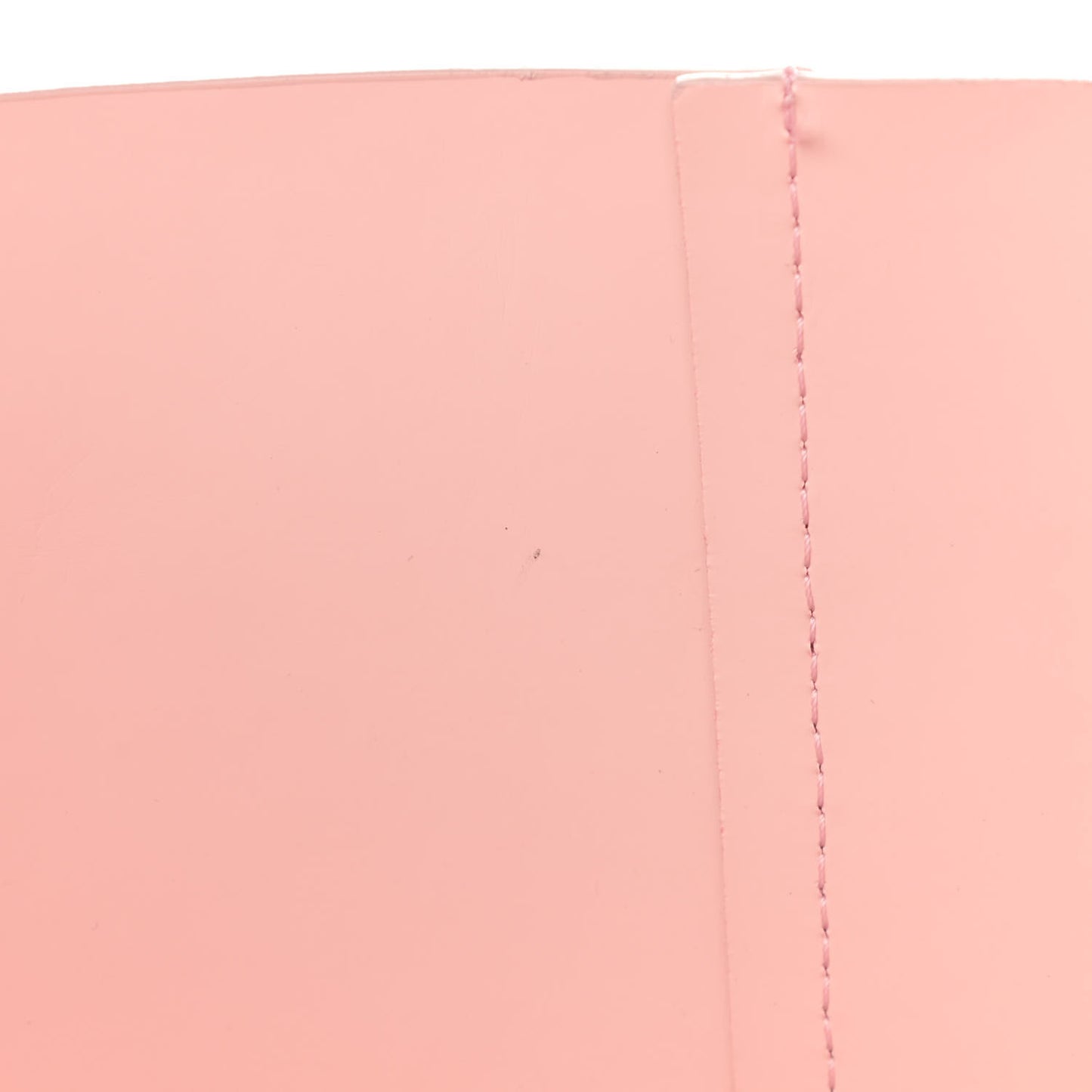 Vegetable Tanned Calfskin Large Shopping Bag Rosa