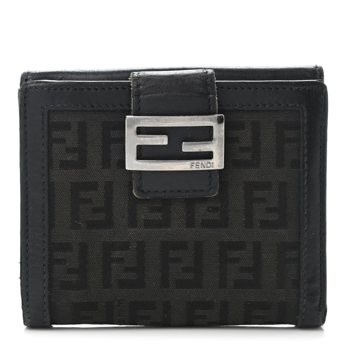 Zucchino Compact Wallet Black