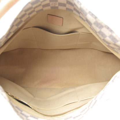 Louis Vuitton Damier Azur Artsy MM 5 of 12