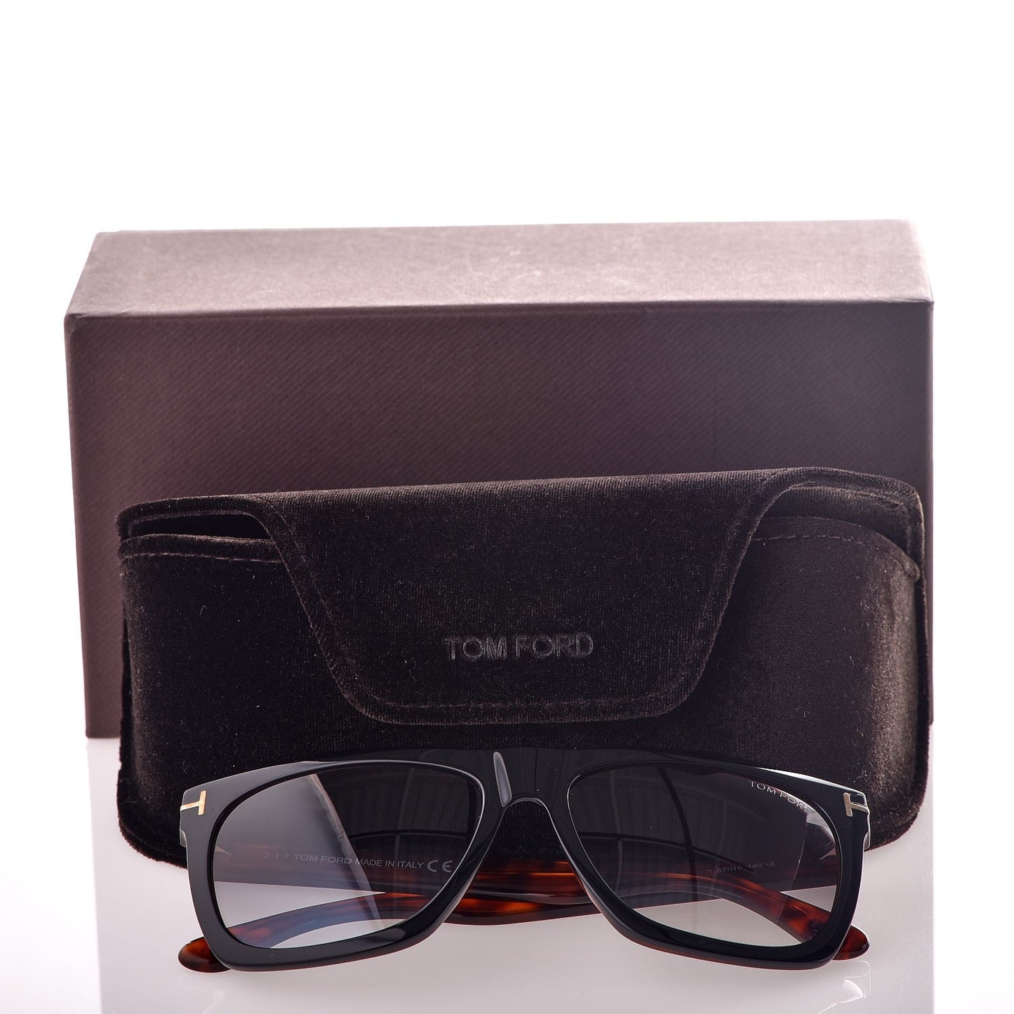 Morgan Sunglasses TF513 Black Havana