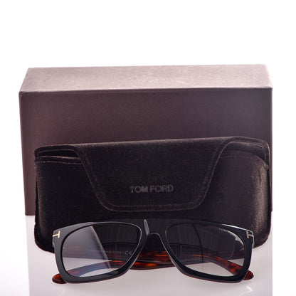 Tom Ford Morgan Sunglasses TF513 Black Havana 9 of 9
