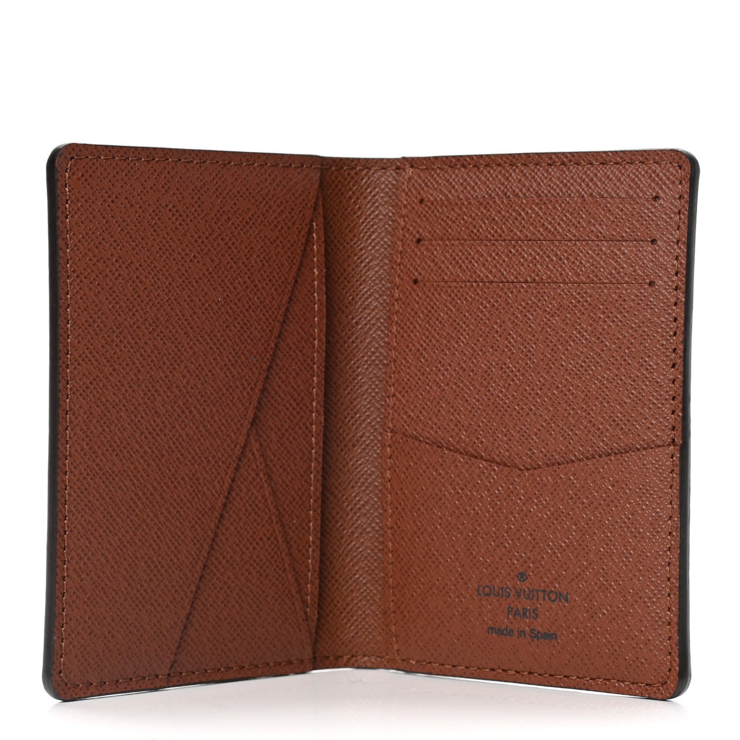 Monogram Pocket Organizer NM
