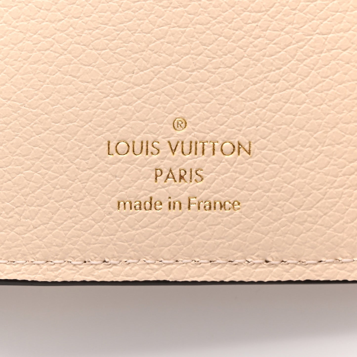 Empreinte Victorine Wallet Cream