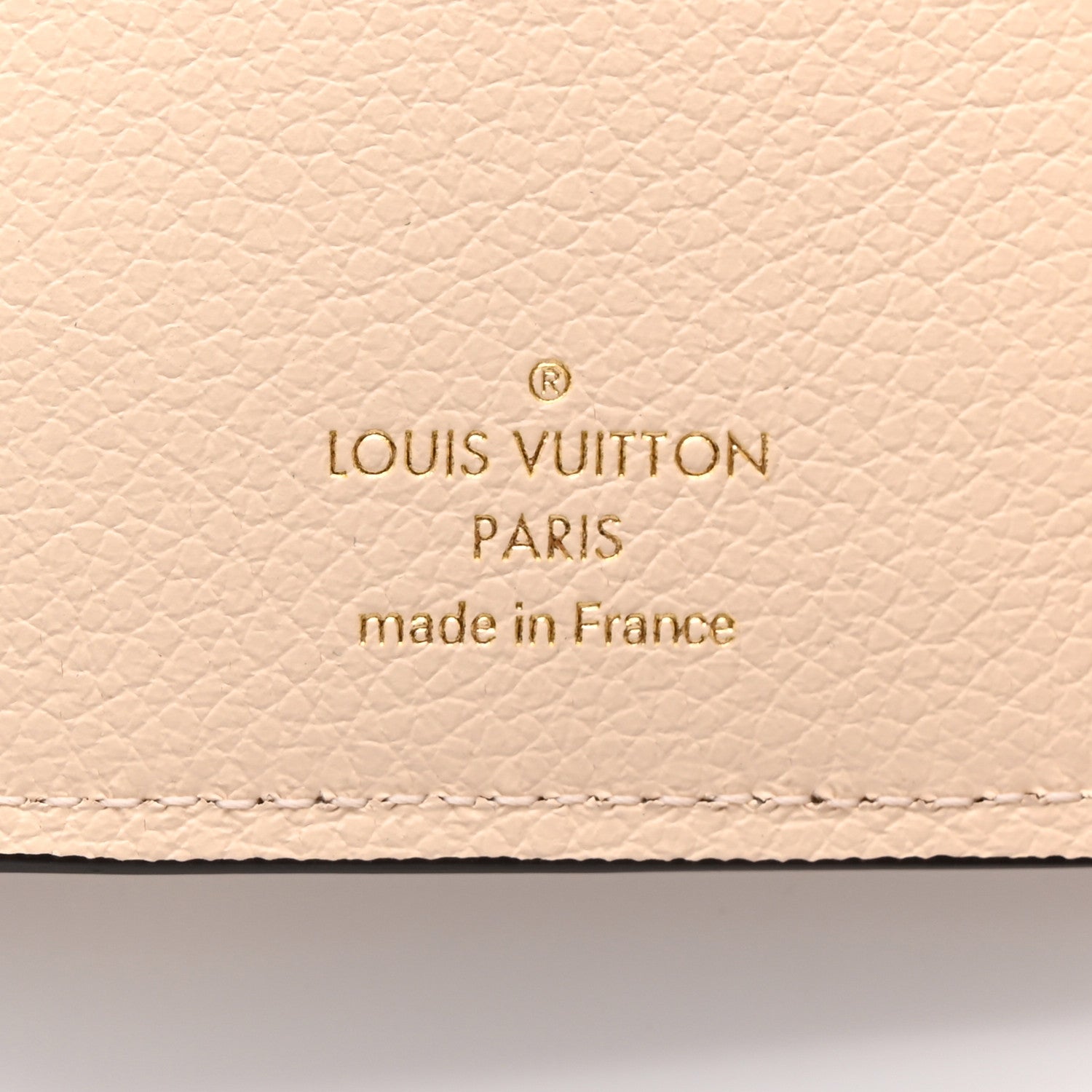 Louis Vuitton Empreinte Victorine Wallet Cream 6 of 10