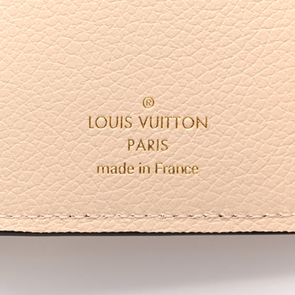 Louis Vuitton Empreinte Victorine Wallet Cream 6 of 10