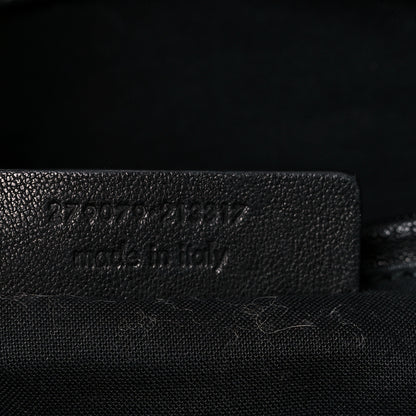 Saint Laurent Sheepskin Medium Cabas ChYc Black 7 of 22