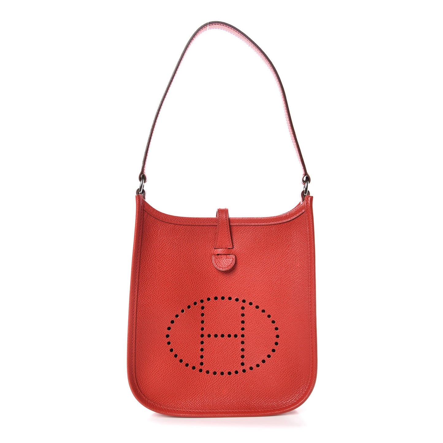 Epsom Evelyne Short Strap TPM Rouge