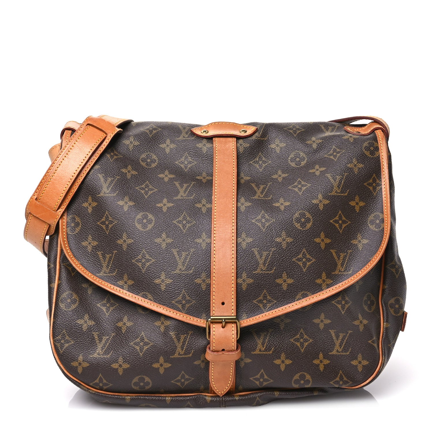 Louis Vuitton Monogram Saumur 35 1 of 13