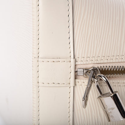 Louis Vuitton Epi Alma PM Ivory Ivory 6 of 6
