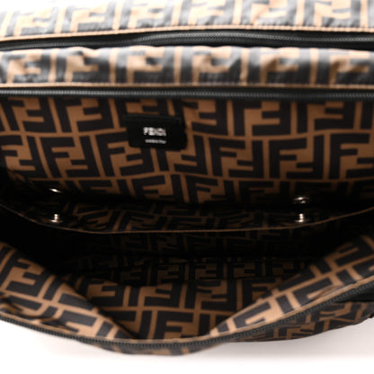 Fendi Econyl Nylon FF Changing Bag Tobacco Black 6 of 11