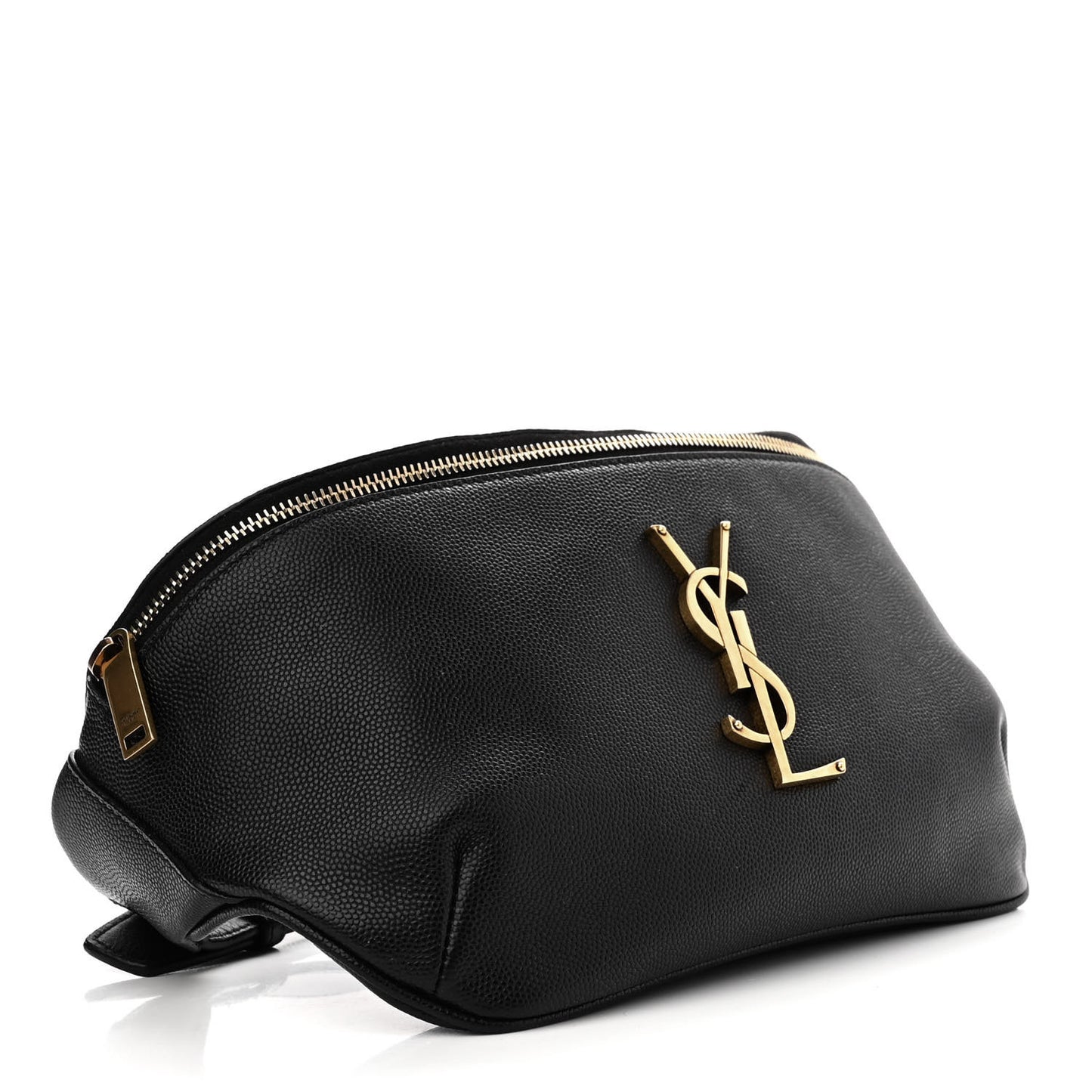 Grain De Poudre Monogram Belt Bag Black