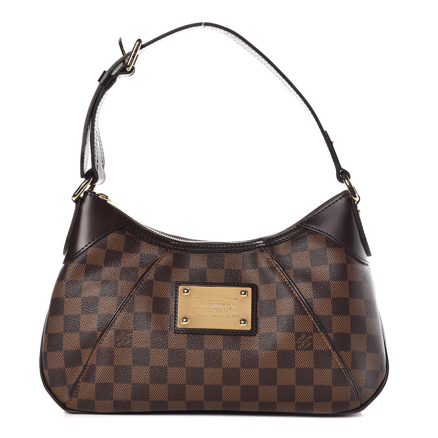 Louis Vuitton Damier Ebene Thames PM 1 of 8