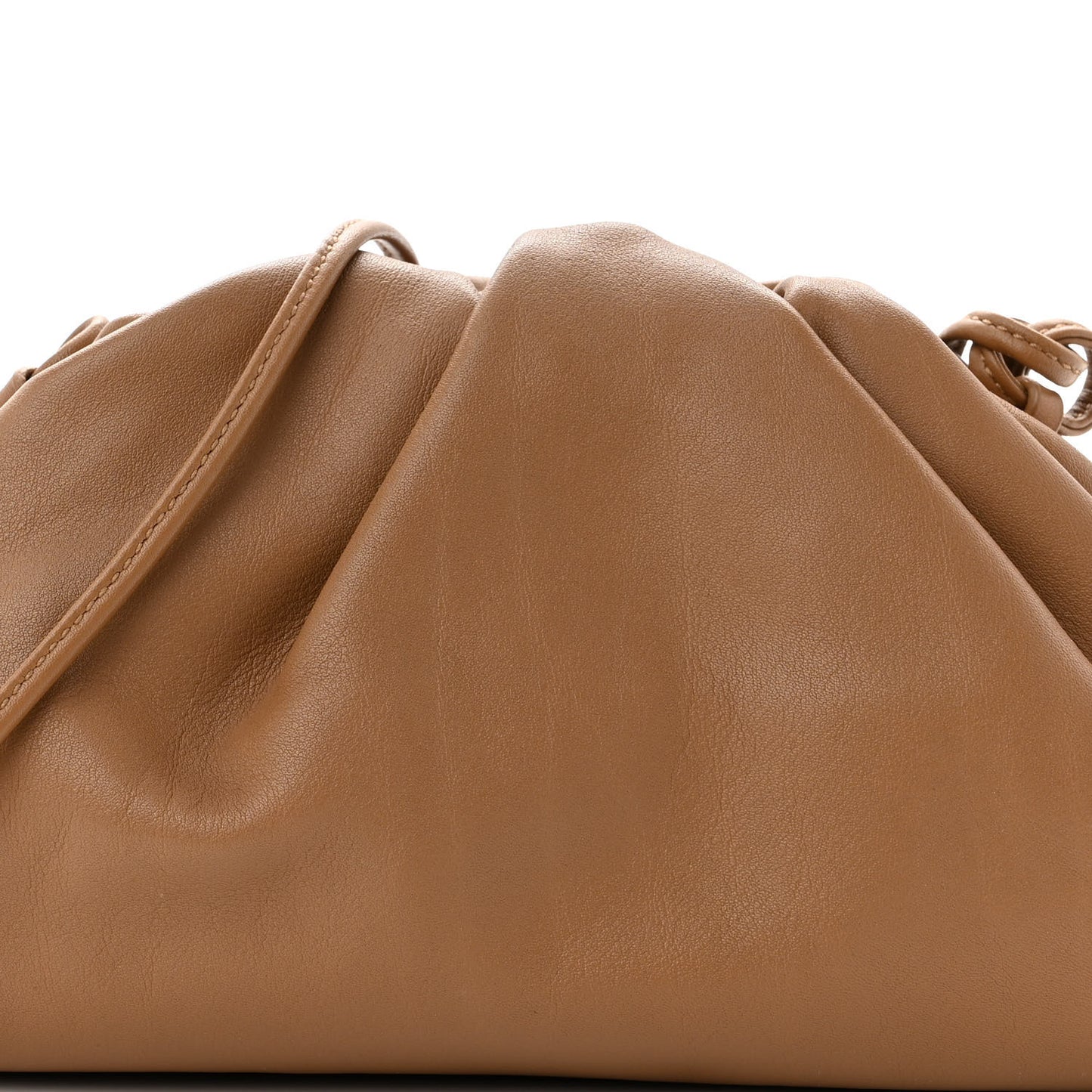 Butter Calfskin The Mini Pouch Cammello
