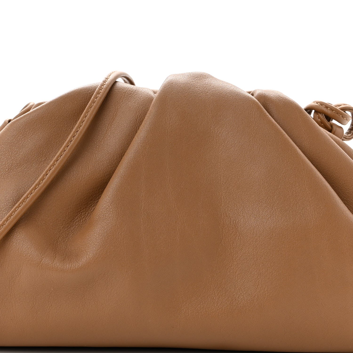 Bottega Veneta Butter Calfskin The Mini Pouch Cammello 7 of 9