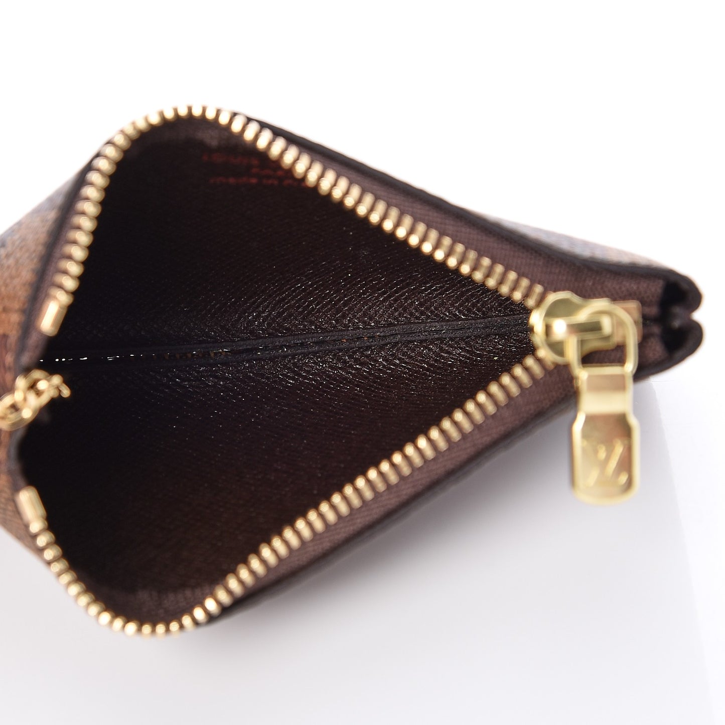 Damier Ebene Key Pouch