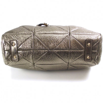 Marc Jacobs Metallic Patchwork Stam Bronze 4 of 13