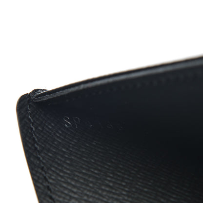Louis Vuitton Damier Graphite Rope Slender Wallet Blue 7 of 7