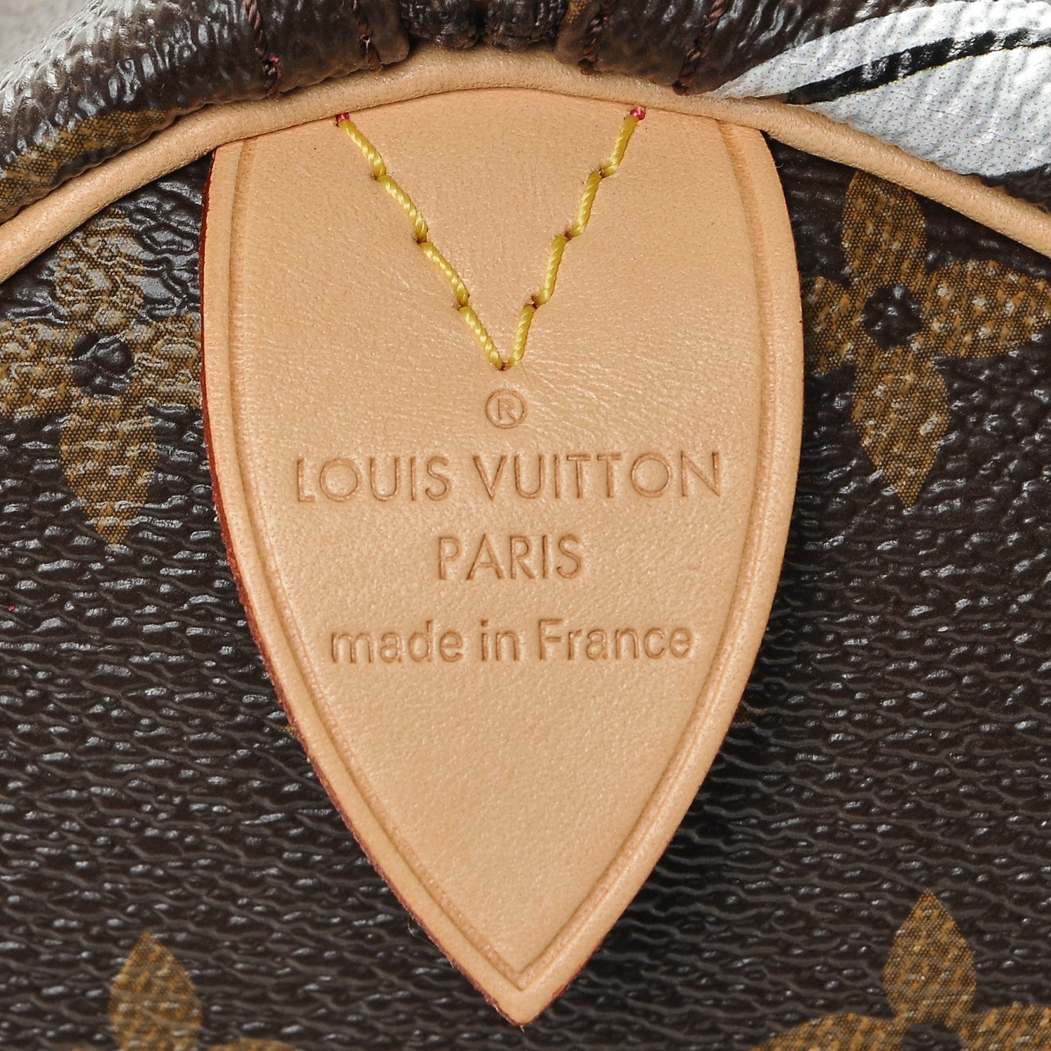 Louis Vuitton Monogram Bay Speedy 30 Rose Ballerine Poppy 6 of 6