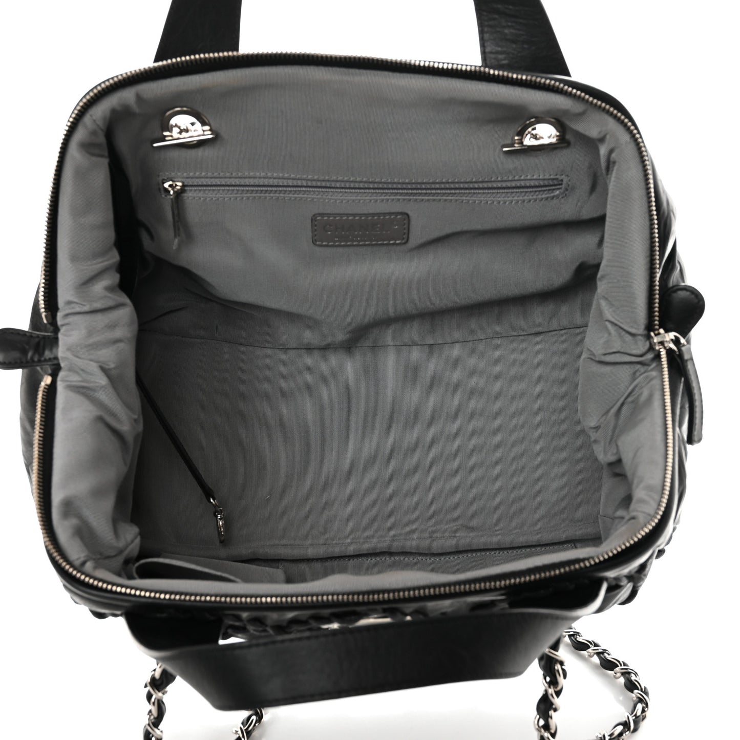 Calfskin Ultra Stitch Bowler Black