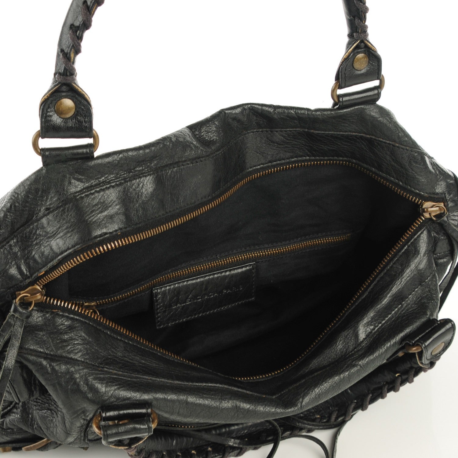 Balenciaga Chevre Classic Hardware Twiggy Black 5 of 8