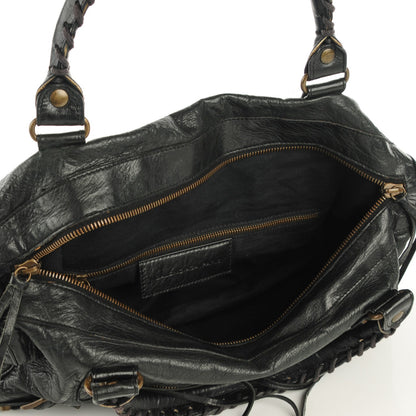 Balenciaga Chevre Classic Hardware Twiggy Black 5 of 8