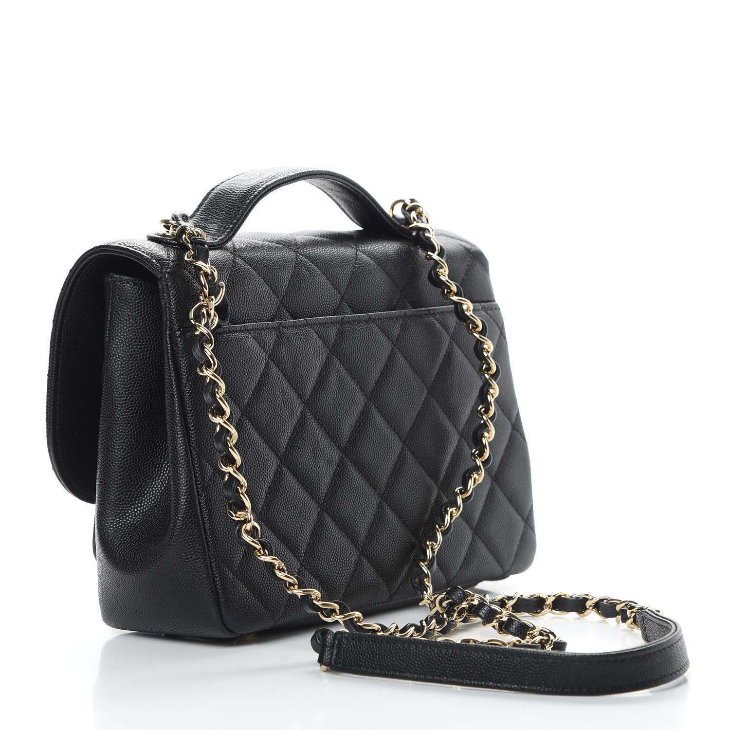 Chanel Caviar Quilted Medium Business Affinity Flap Black 3 of 13