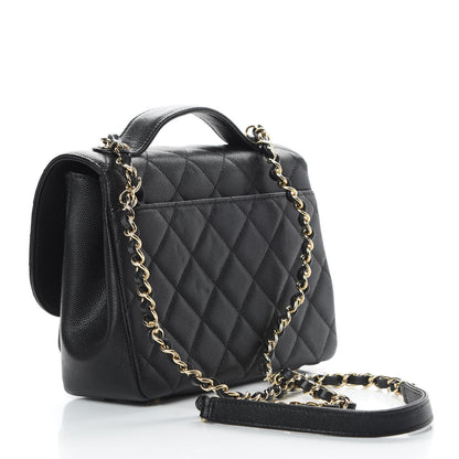 Chanel Caviar Quilted Medium Business Affinity Flap Black 3 of 13