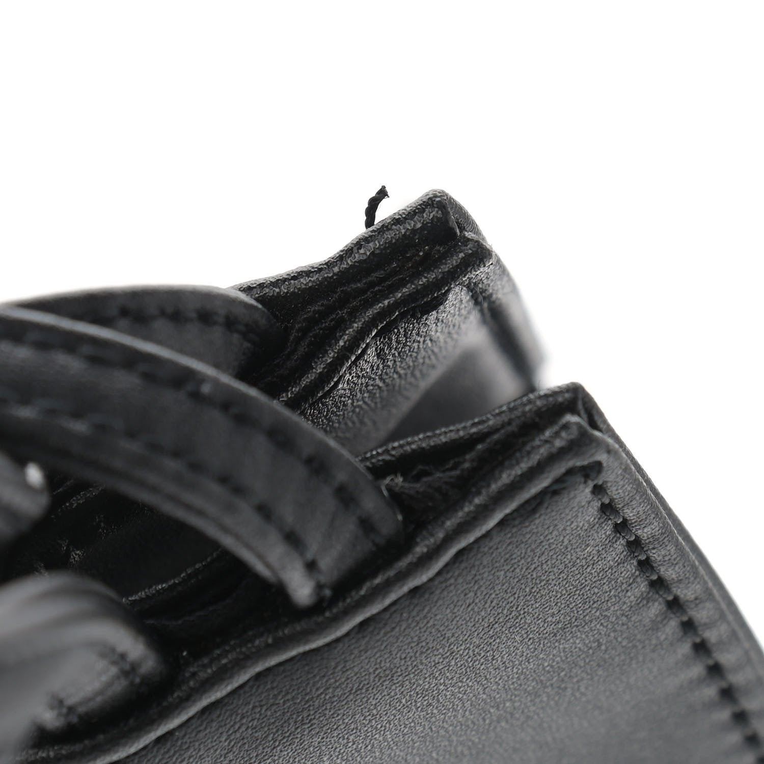 Telfar Vegan Leather Small Shopping Bag Black 13 of 13
