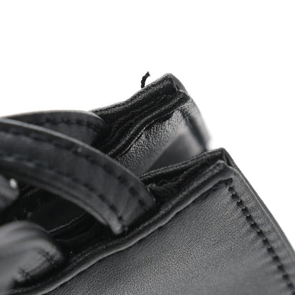 Telfar Vegan Leather Small Shopping Bag Black 13 of 13