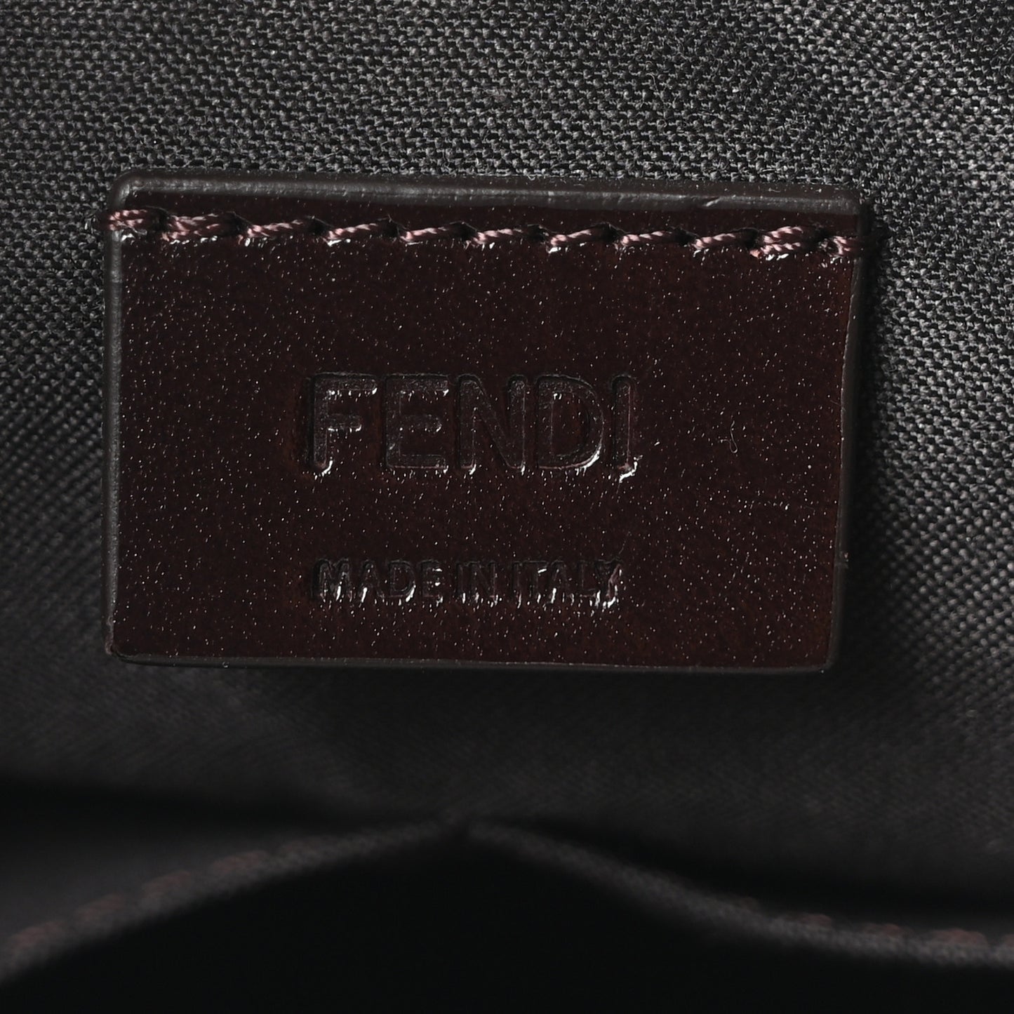 Vitello King Fabric Jacquard FF 1974 Messenger Tobacco Moro Sand