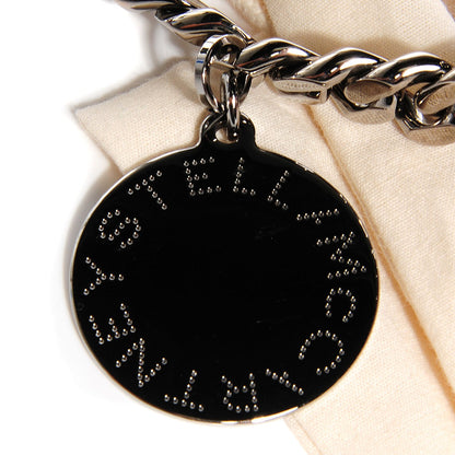 Stella McCartney Woven Boucle Fold Over Falabella Clutch 6 of 7