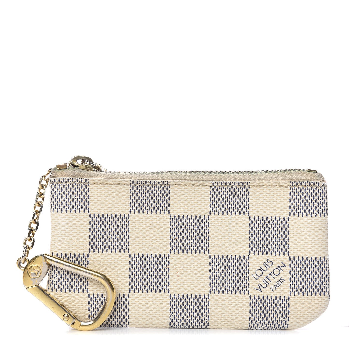 Damier Azur Key Pouch