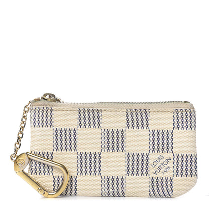 Louis Vuitton Damier Azur Key Pouch 1 of 9
