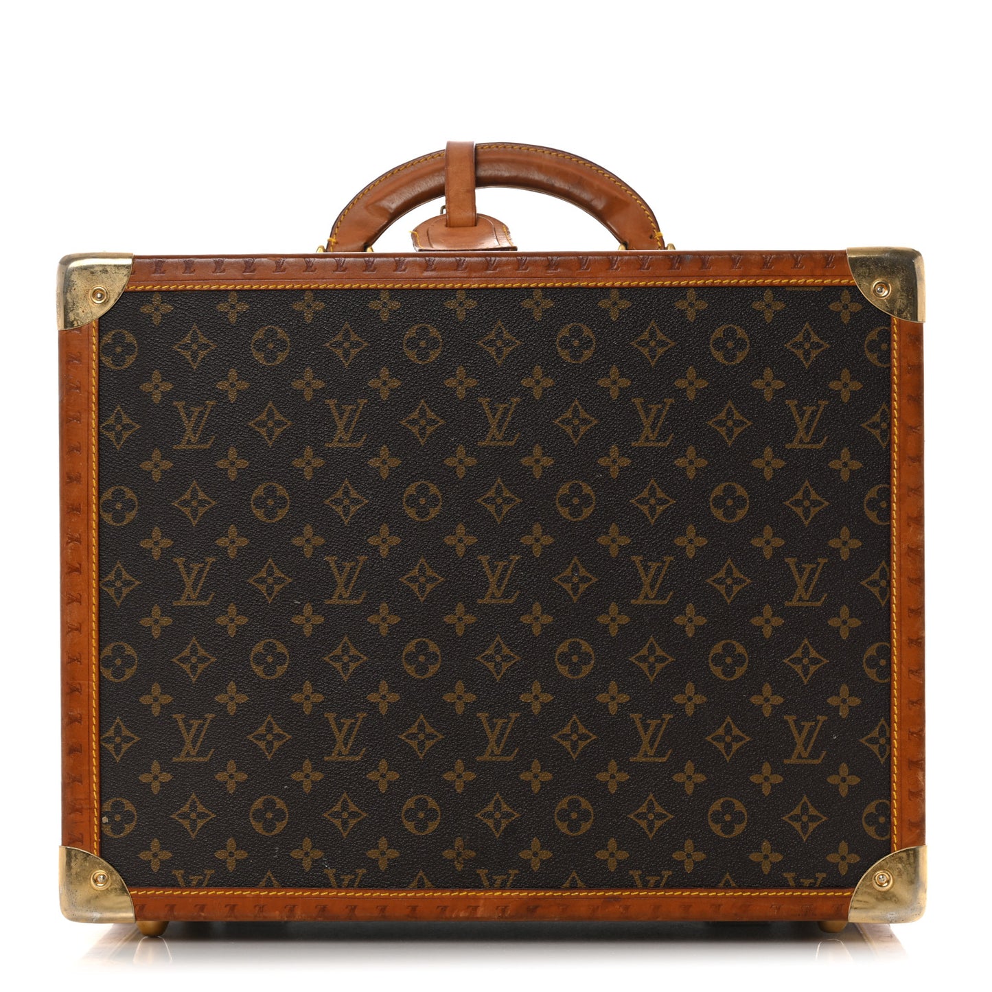 Monogram Trunk