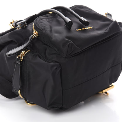 Burberry Nylon Small Crossbody Rucksack Backpack Black 7 of 9