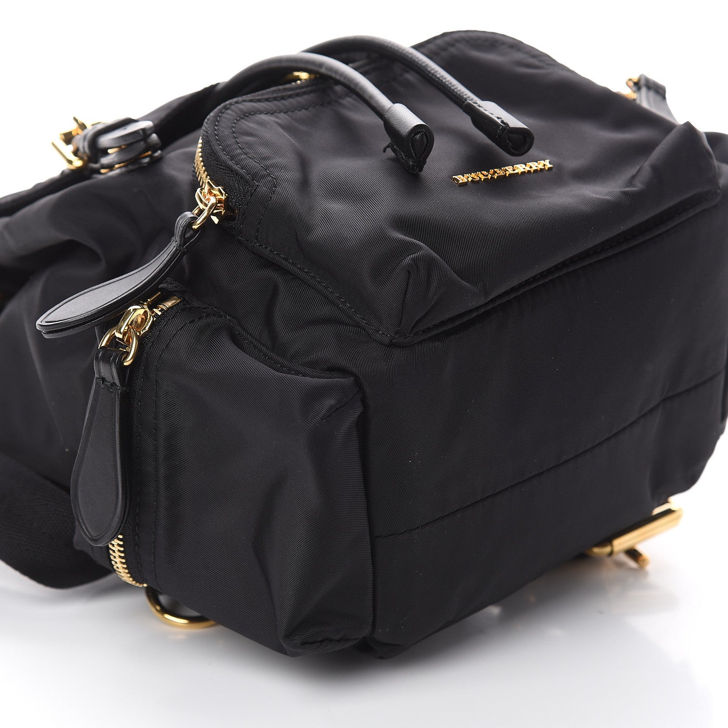 Burberry Nylon Small Crossbody Rucksack Backpack Black 7 of 9