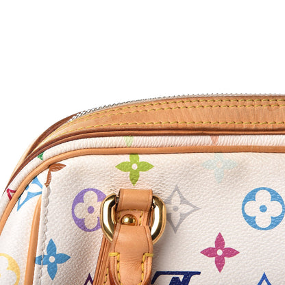 Louis Vuitton Monogram Multicolor Priscilla White 8 of 13