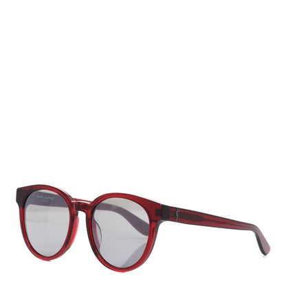 Saint Laurent Acetate Sunglasses SL M25/K Red 1 of 6