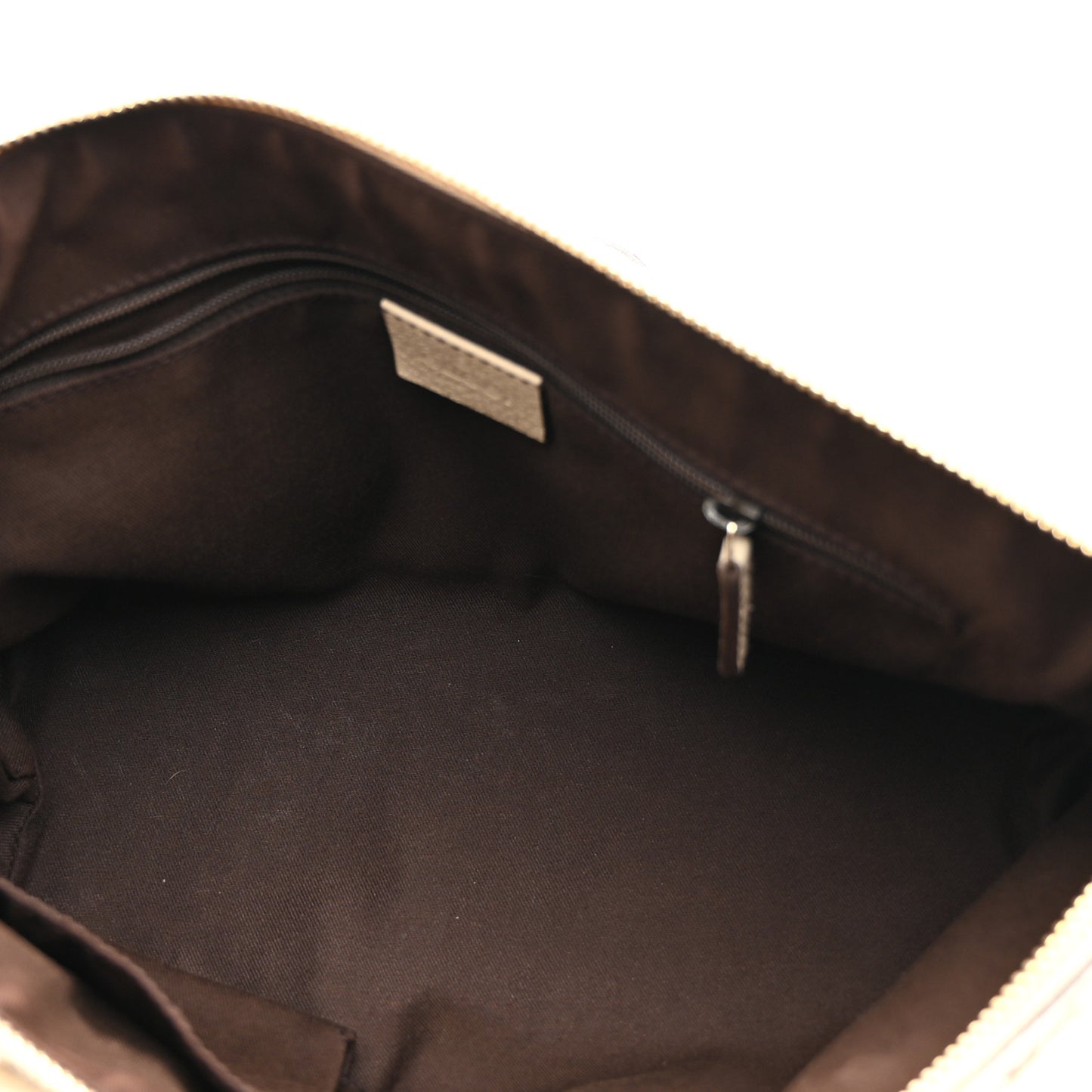 Monogram Small Abbey Tote Off White