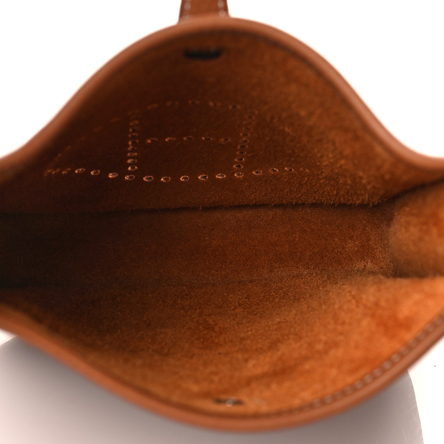 Hermes Taurillon Clemence Evelyne TPM Gold 5 of 11