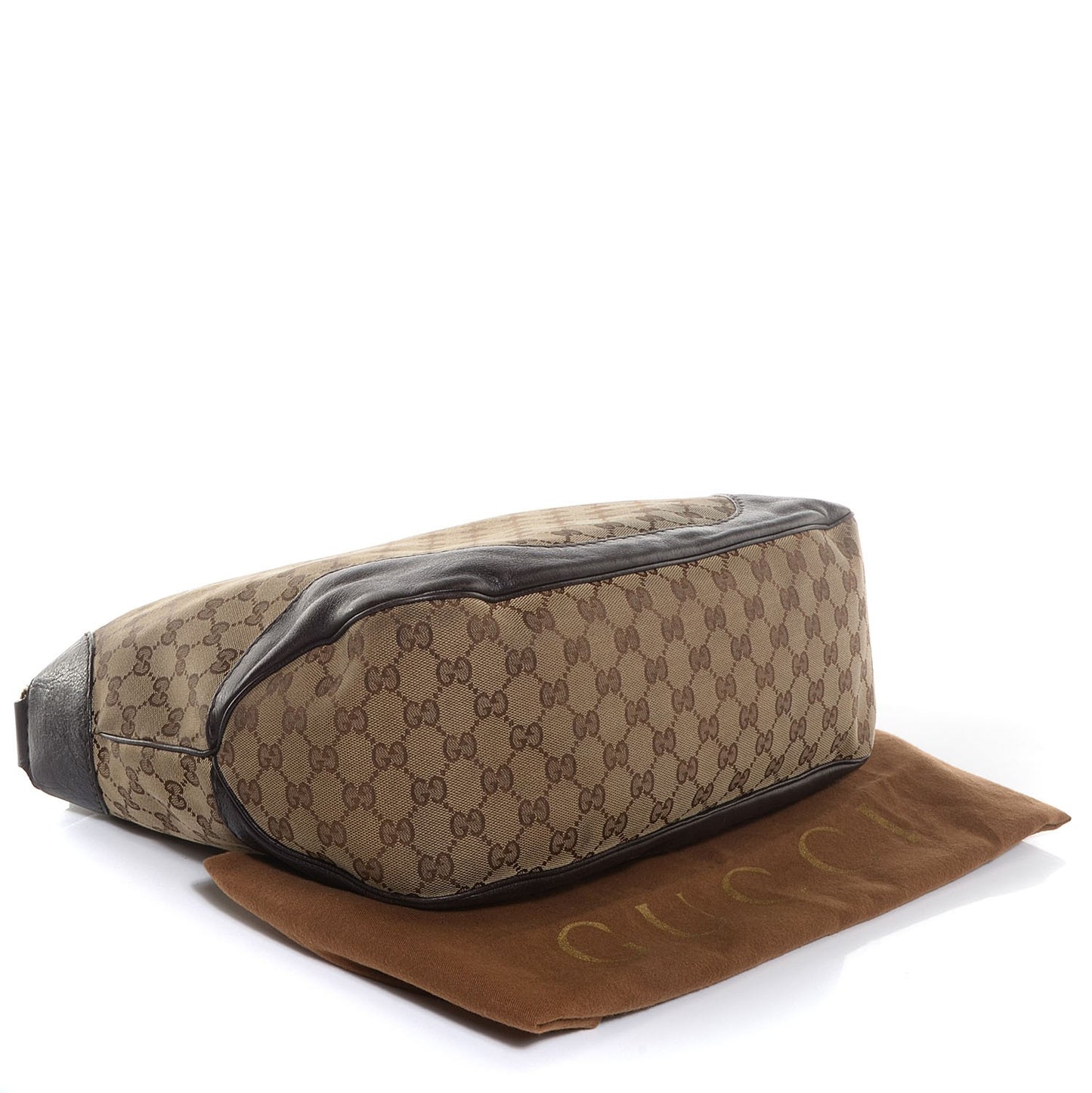 Monogram Medium Charlotte Hobo Dark Brown
