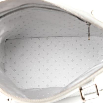 Louis Vuitton Suhali Lockit PM Silver 5 of 17