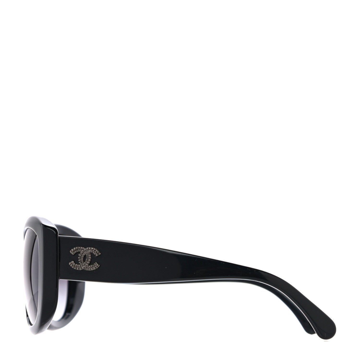 Chanel Acetate CC Sunglasses 5239 Black 2 of 7